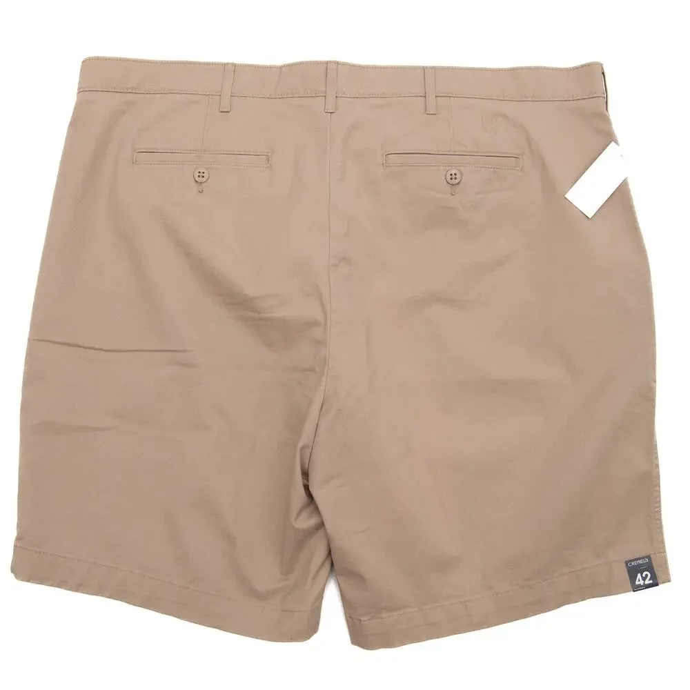 Daniel Cremieux Khaki Madison Flat Front Comfort Stretch 9